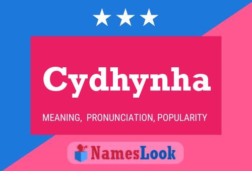 Cydhynha Name Poster