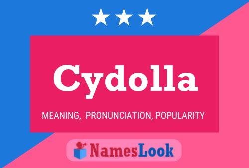 Cydolla Name Poster