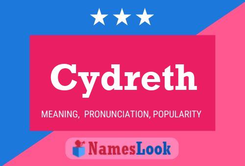 Cydreth Name Poster