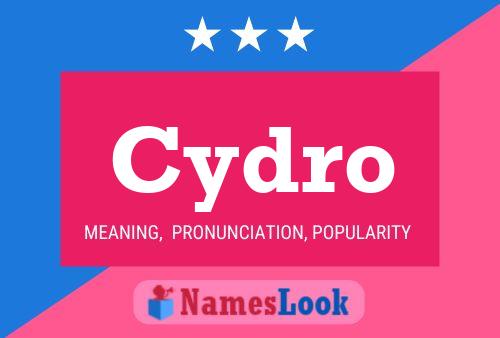 Cydro Name Poster