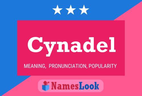 Cynadel Name Poster