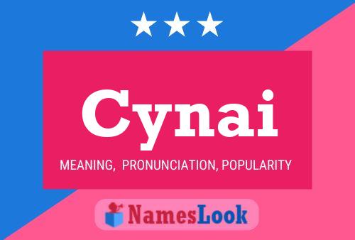 Cynai Name Poster