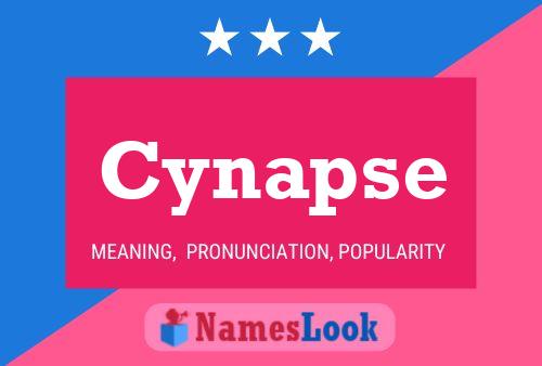 Cynapse Name Poster