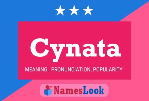 Cynata Name Poster