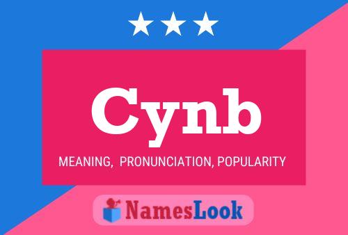 Cynb Name Poster