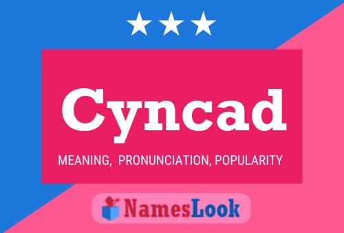 Cyncad Name Poster