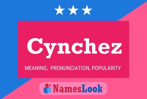 Cynchez Name Poster