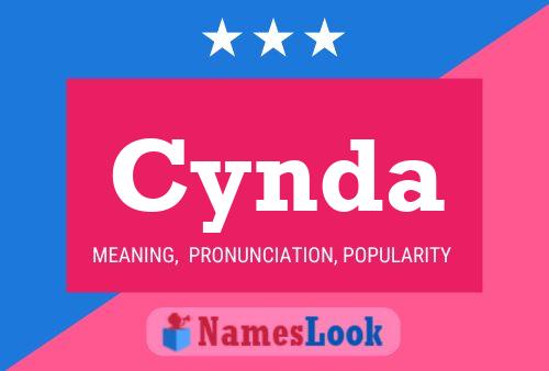 Cynda Name Poster