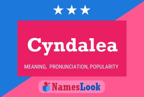 Cyndalea Name Poster