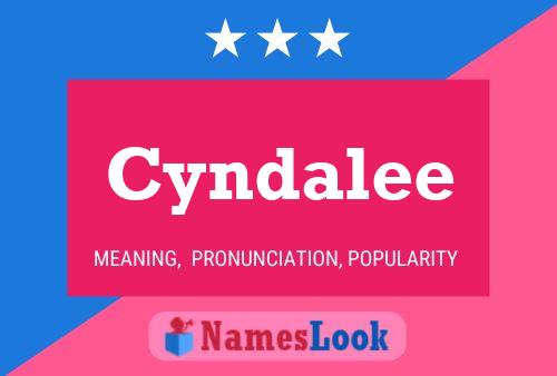 Cyndalee Name Poster