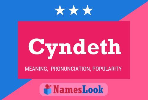 Cyndeth Name Poster