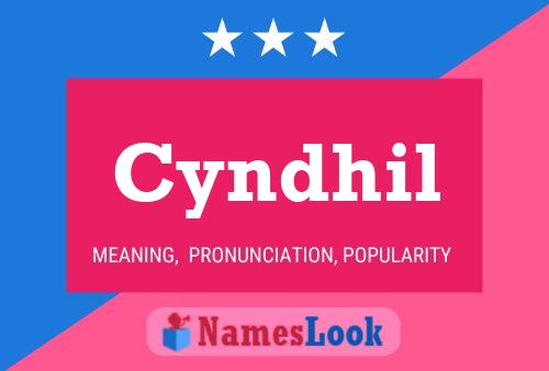 Cyndhil Name Poster