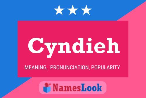 Cyndieh Name Poster