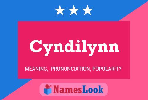 Cyndilynn Name Poster