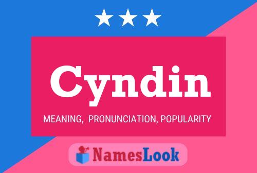 Cyndin Name Poster