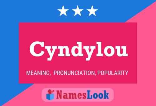 Cyndylou Name Poster