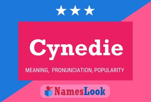 Cynedie Name Poster