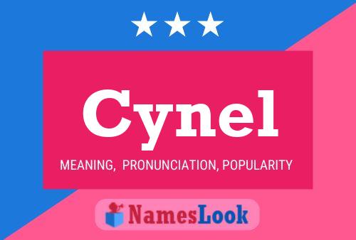 Cynel Name Poster