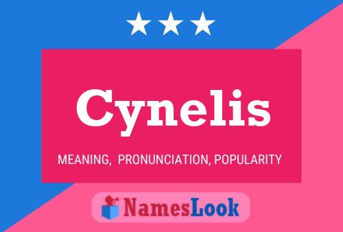 Cynelis Name Poster