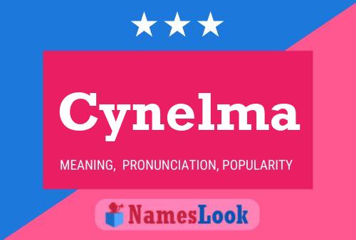 Cynelma Name Poster