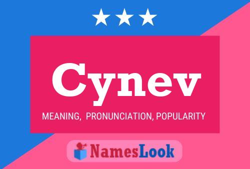 Cynev Name Poster