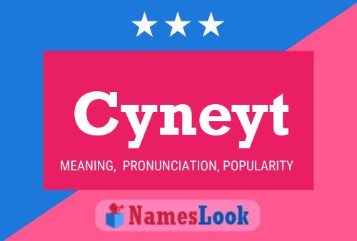 Cyneyt Name Poster