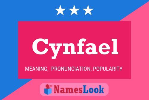 Cynfael Name Poster