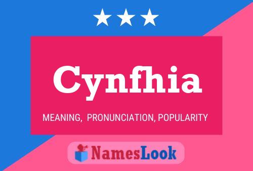 Cynfhia Name Poster