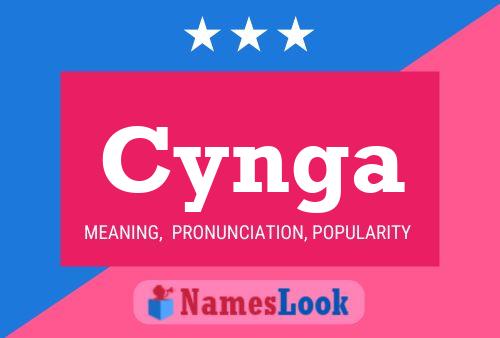 Cynga Name Poster