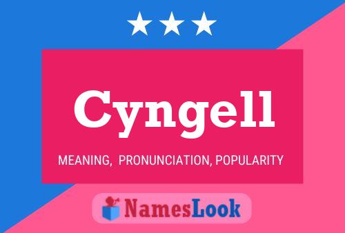 Cyngell Name Poster