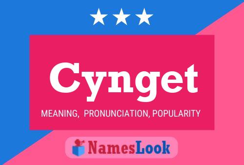 Cynget Name Poster