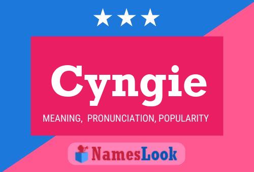 Cyngie Name Poster