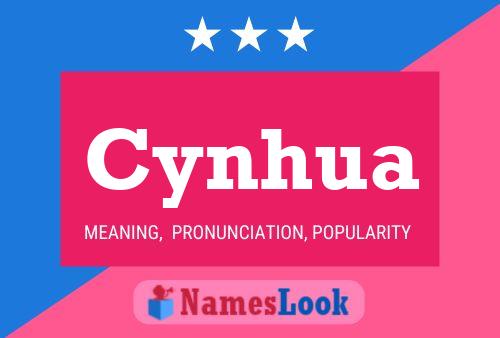 Cynhua Name Poster