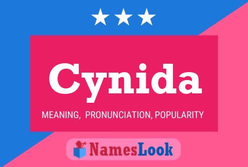 Cynida Name Poster