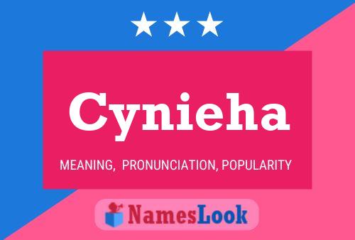 Cynieha Name Poster