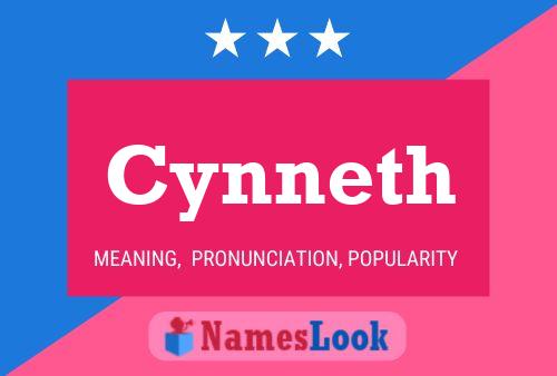 Cynneth Name Poster