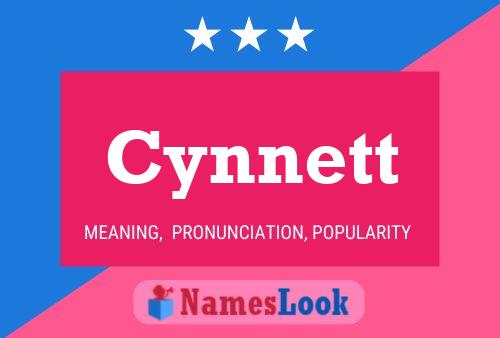 Cynnett Name Poster