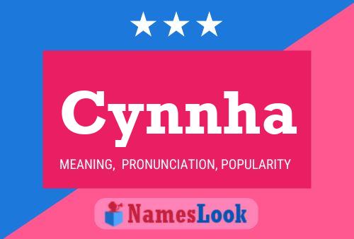 Cynnha Name Poster