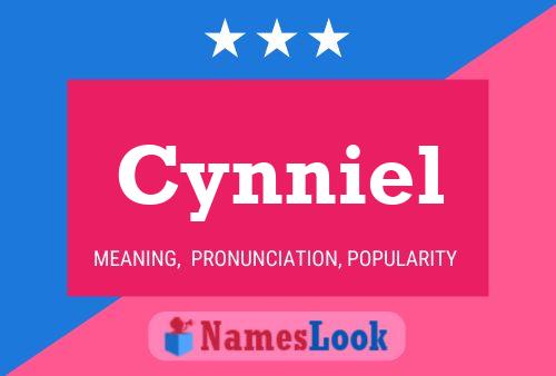 Cynniel Name Poster