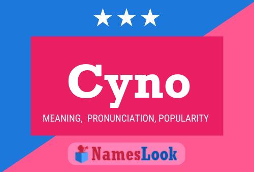 Cyno Name Poster