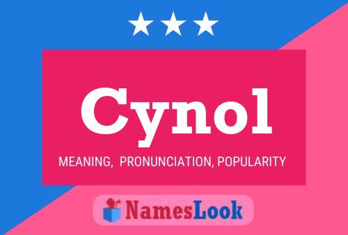 Cynol Name Poster