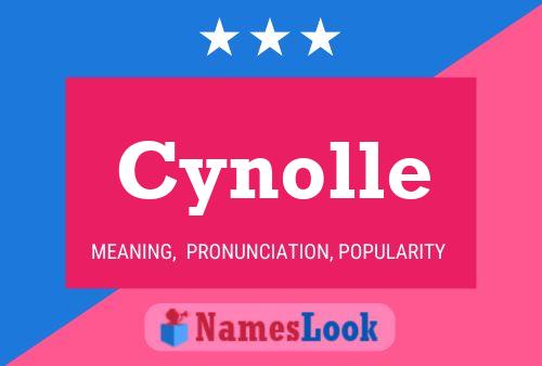 Cynolle Name Poster