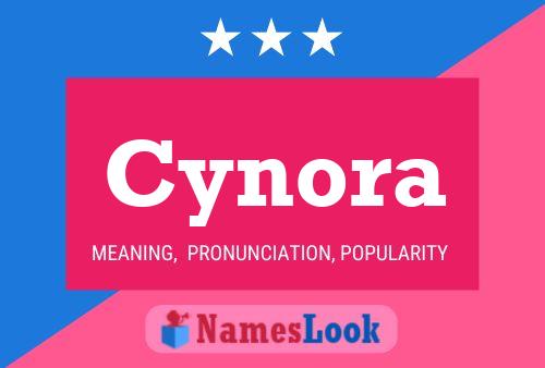 Cynora Name Poster