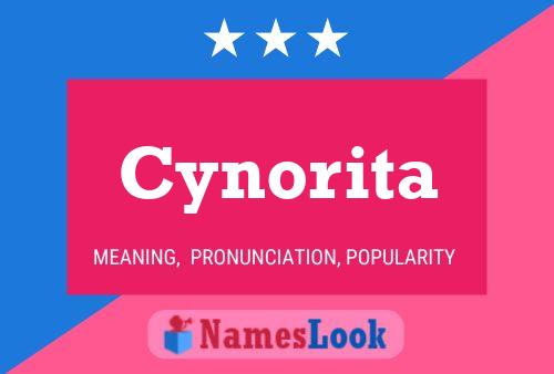 Cynorita Name Poster