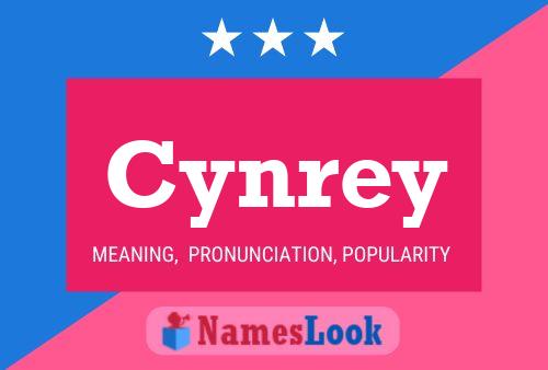 Cynrey Name Poster