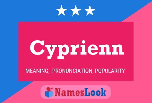 Cyprienn Name Poster