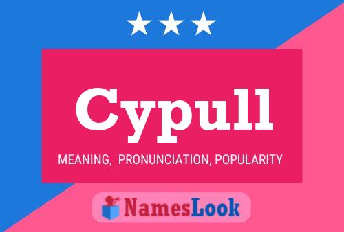 Cypull Name Poster