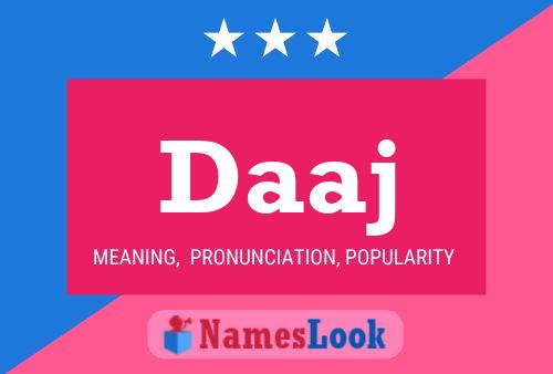 Daaj Name Poster