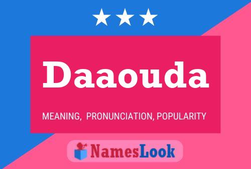 Daaouda Name Poster