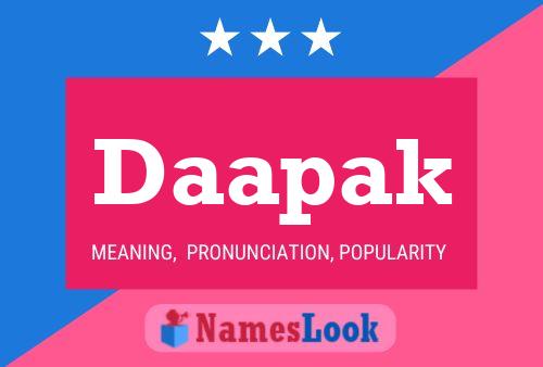 Daapak Name Poster